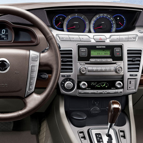 Intro RSY-N07 Переходная рамка SsangYong Stavic 13+