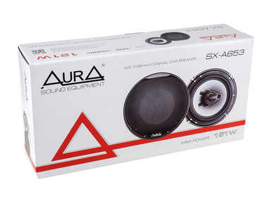 Aura SX-A653 Коаксиальная акустика 6.5"