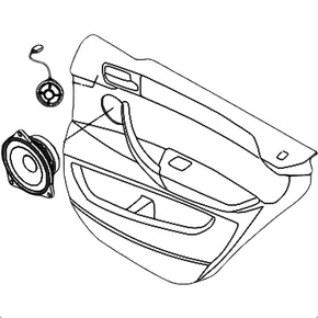 Штатная акустика BMW