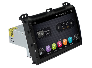 Incar TSA-2244 Штатная магнитола Toyota LC Prado 120, Android 8.0/1024*600, wi-fi, 9"