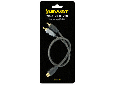 SWAT SIC-2M Y-коннектор, витая пара, 1 экран, медь