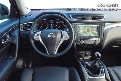 Incar AHR-6281 Штатная магнитола Nissan X-Trail,Qashqai 15+ Android 4.4.4