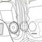 Intro RFO-N915 Проставки под динамики Ford (тыл)