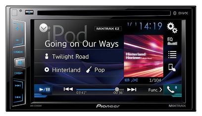 PIONEER AVH-X4800DVD Автомагнитола 2din