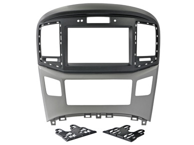 Intro RHY-N48 Переходная рамка Hyundai H1 Starex 16+ 2din (проем под часы)