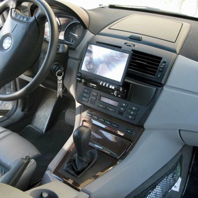 Intro RBW-X3 Переходная рамка BMW X3