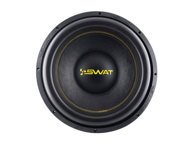 SWAT EXE-15d2 v.2 Сабвуфер 15", 2000 Вт RMS,2+2 Ом