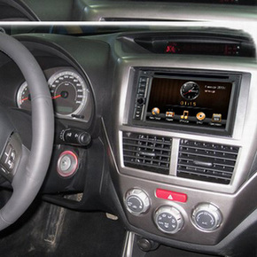 Intro RSU-N01 Переходная рамка Subaru Forester