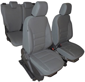Чехлы эко-кожа (Типо) VOLKSWAGEN TRANSPORTER T–4 (1+1;2;3)