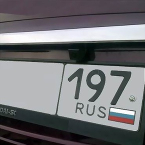 Incar VDC-078 Камера заднего вида Hyundai Solaris