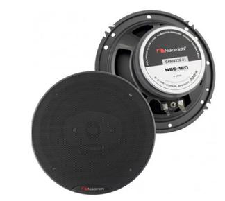Nakamichi NSE-1617 4-полосная коаксиальная акустика 6,5"