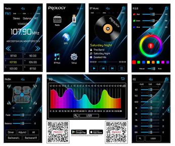 Prology CMX-230  FM / USB ресивер с Bluetooth