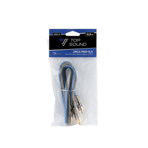 Top Sound 2 RCA PRO-0,5