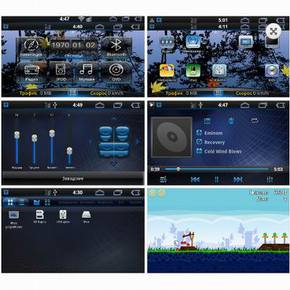 Штатная магнитола Toyota Universal (Android)