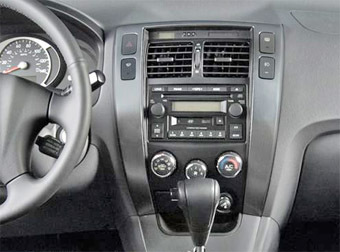 Incar RHY-FC349 Рамка HYUNDAI Tucson I 2004-2010, 9"