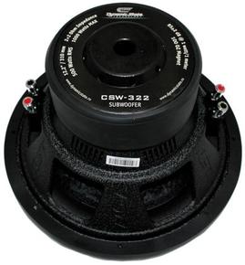 Dynamic State CSW-322C Сабвуфер 12"