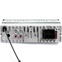 Nakamichi NQ611BR Автомагнитола 1 din, USB, AUX, ВТ, 4*50 Вт