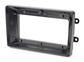 Рамка для UMS RENAULT Duster I 2010-2014, Duster II 2021+, Sandero 14+, Kaptur, NISSAN Terrano 2017+