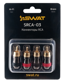 SWAT SRCA-03 RCA коннекторы