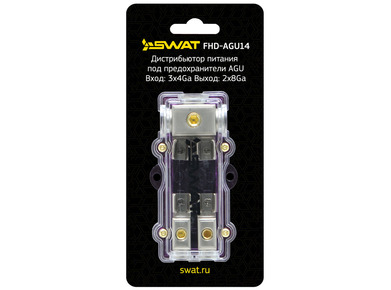 Swat FHD-AGU14 Дистрибьютор питания 4GAx3-> 8GAx2