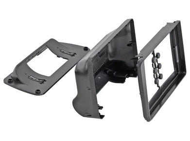 Универсальная накладка на торпедо 9"