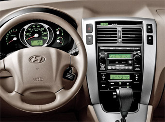 Incar RHY-FC349 Рамка HYUNDAI Tucson I 2004-2010, 9"