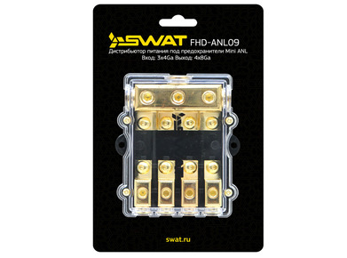 Swat FHD-ANL09 Дистрибьютор питания 4GAx3-> 8GAx4