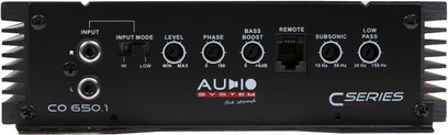 Audio System CO-650.1 Усилитель моноблок
