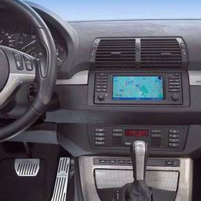 Intro RBW-X5 Переходная рамка BMW X5