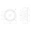 Oris Electronics LS-65 Среднечастотная акустика 6.5"