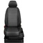 Чехлы эко-кожа (Типо) VOLKSWAGEN TRANSPORTER T–4 (1+1;2;3)