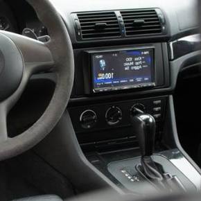 Intro RBW-X5 Переходная рамка BMW X5