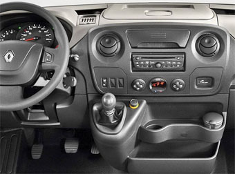 Incar RFR-N32 Переходная рамка RENAULT Master-3, OPEL Movano, NISSAN NV400 2010+ 2din