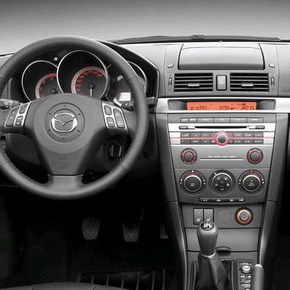 Intro RMZ-N07 Переходная рамка Mazda 3