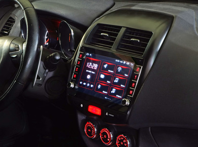 Incar RMS-FC455 Переходная рамка 10" MITSUBISHI ASX