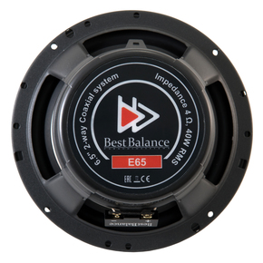 Best Balance E65 Коаксиальная акустическая система 6,5″
