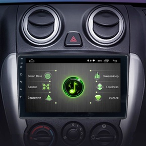 INCAR DTA-6301 ШГУ Lada Granta 11-18 Android 10/1024*600, IPS, wi-fi, 9", DSP