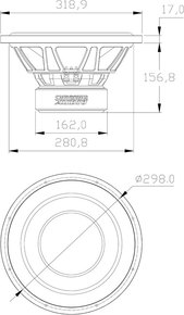 Sundown Audio E-12 D4 Сабвуфер 12"