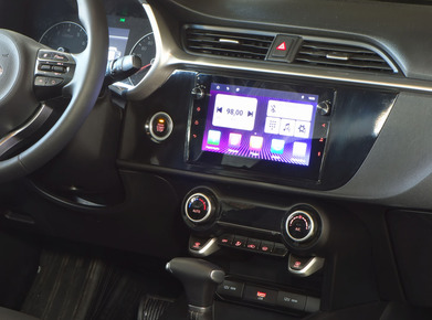 Incar RKIA-FC393  Рамка для XTA KIA Rio 2020+