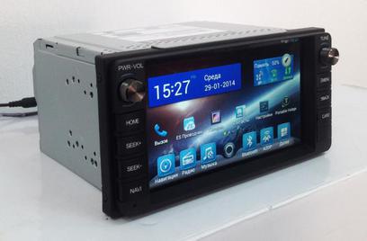 Flyaudio G8023H01  Штатная магнитола Toyota Universal (без DVD)