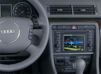 Incar 99-9105A Переходная рамка AUDI A4 03+ 2din