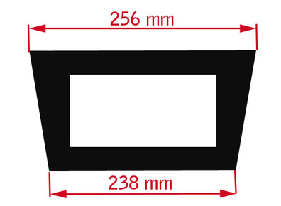 Incar 99-9105A Переходная рамка AUDI A4 03+ 2din