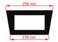 Incar 99-9105A Переходная рамка AUDI A4 03+ 2din