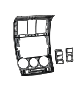 Рамка для UMS HYUNDAI Getz 2002-2011, 9" (консоль) левый руль BLACK