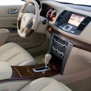Intro RNS-N06 Переходная рамка Nissan Teana