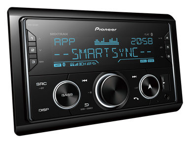 PIONEER  MVH S620 BT Автомагнитола 2 din