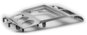 Переходная рамка CARAV 22-721 DODGE	Caliber 2007-2009
