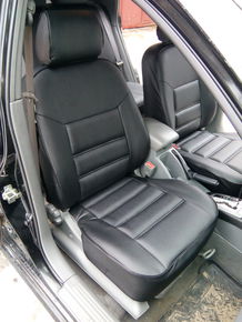 Чехлы эко-кожа (Типо) CHEVROLET COBALT
