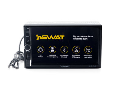 SWAT AHR-7040 Автомагнитола 2DIN