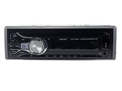 SWAT MEX-1042UBG Автомагнитола 1din 4х50 вт BT MP3 USB SD 2RCA